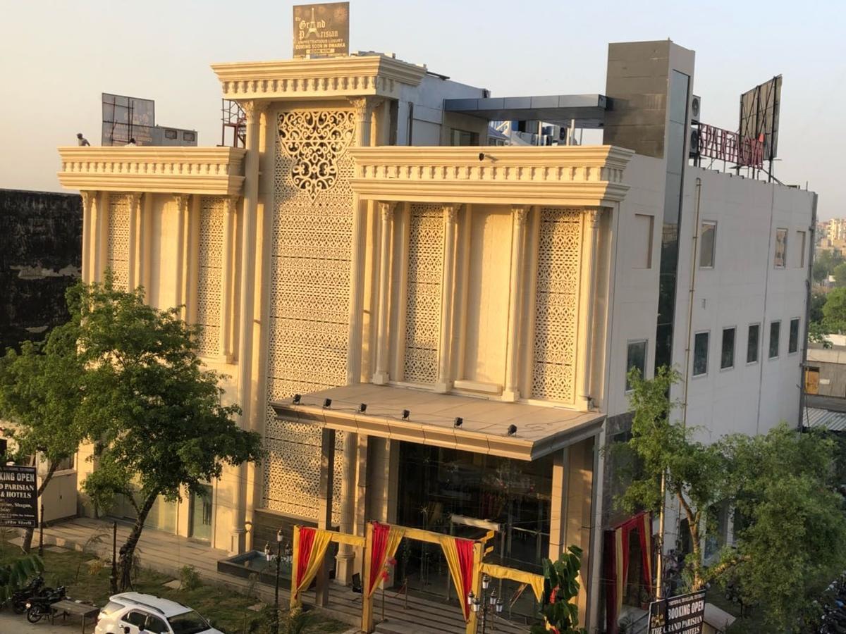 The Grand Parisian Hotell Delhi  Exteriör bild