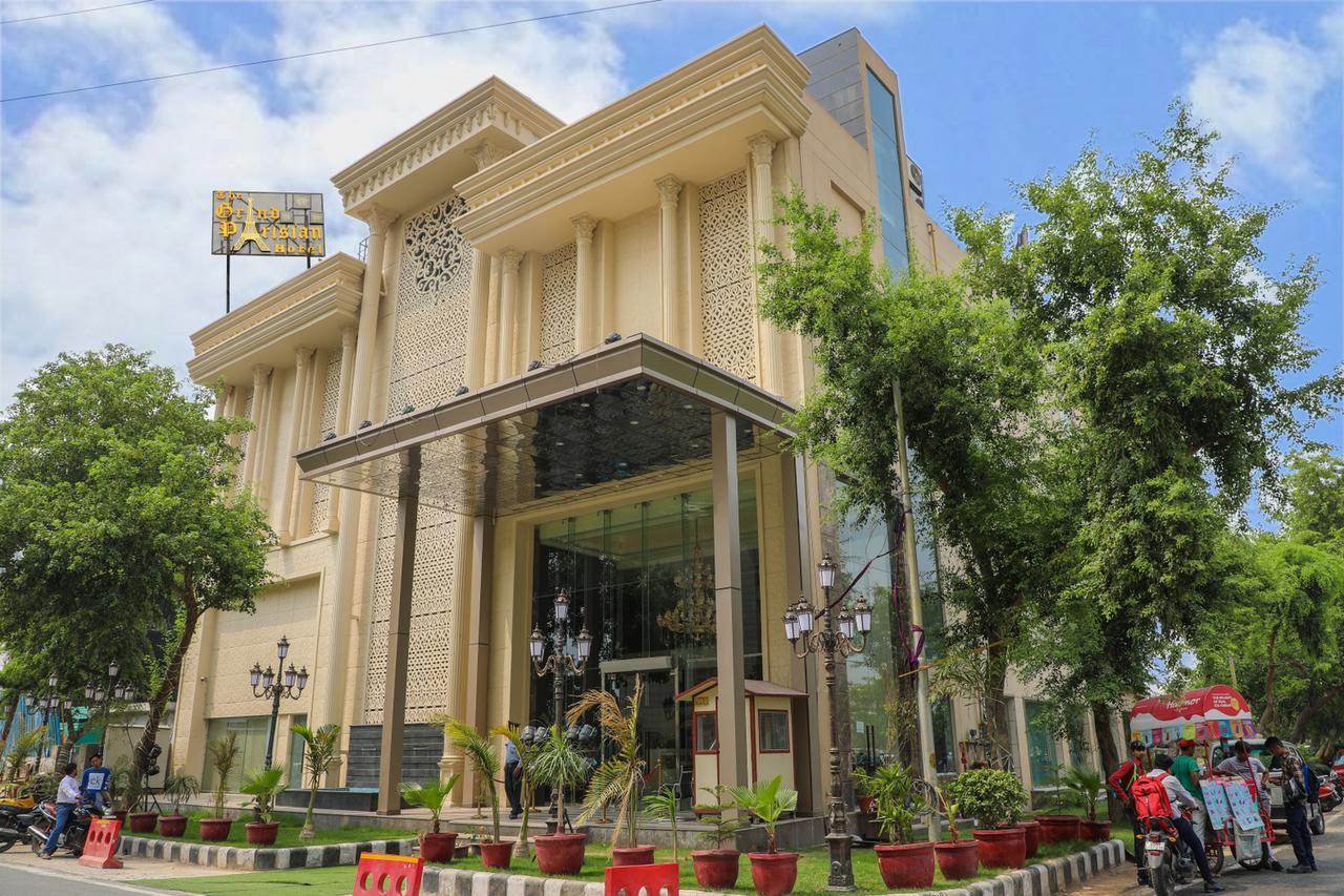 The Grand Parisian Hotell Delhi  Exteriör bild