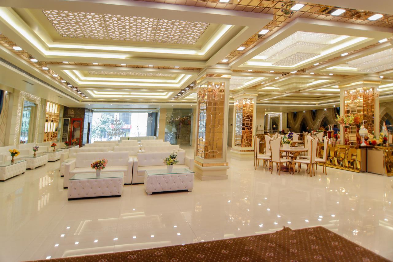 The Grand Parisian Hotell Delhi  Exteriör bild