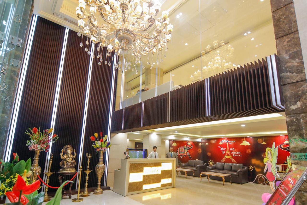The Grand Parisian Hotell Delhi  Exteriör bild