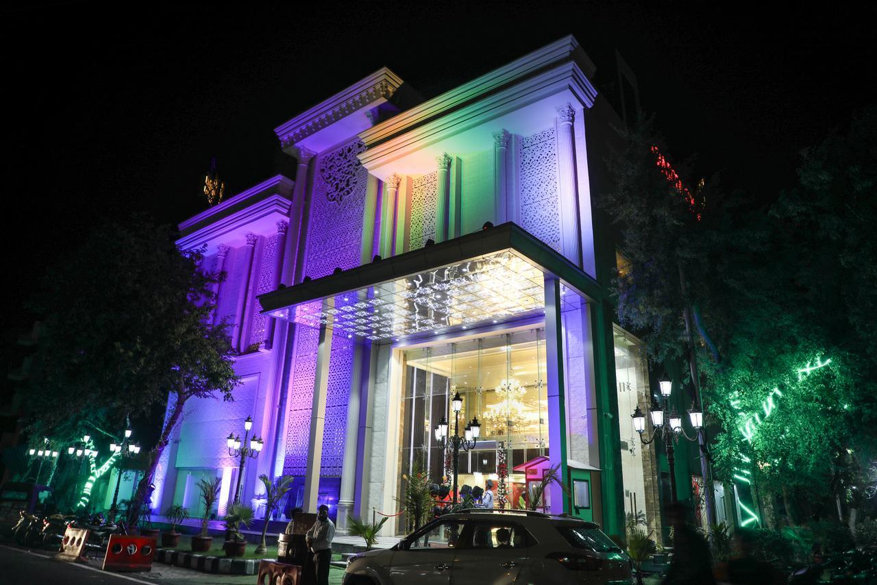 The Grand Parisian Hotell Delhi  Exteriör bild