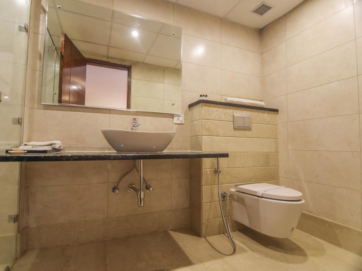 The Grand Parisian Hotell Delhi  Exteriör bild
