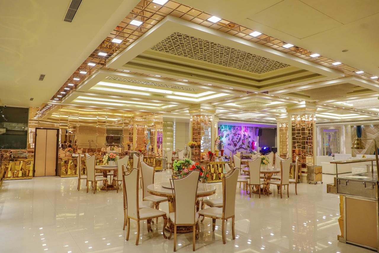 The Grand Parisian Hotell Delhi  Exteriör bild