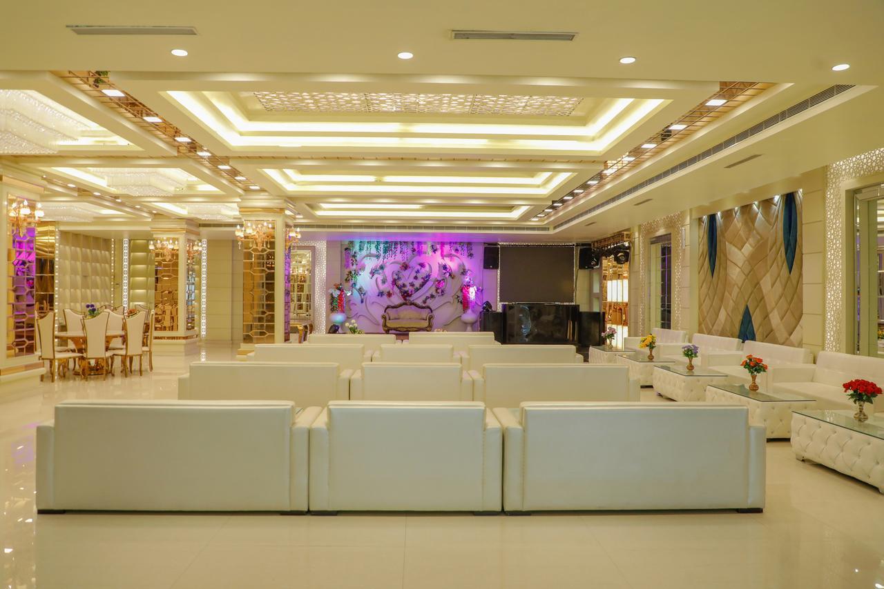 The Grand Parisian Hotell Delhi  Exteriör bild