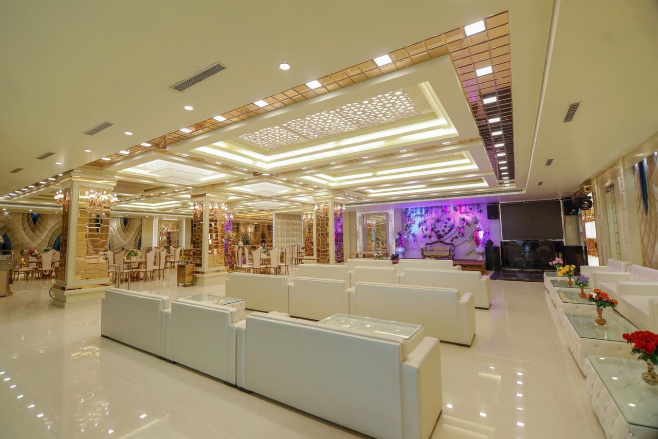 The Grand Parisian Hotell Delhi  Exteriör bild
