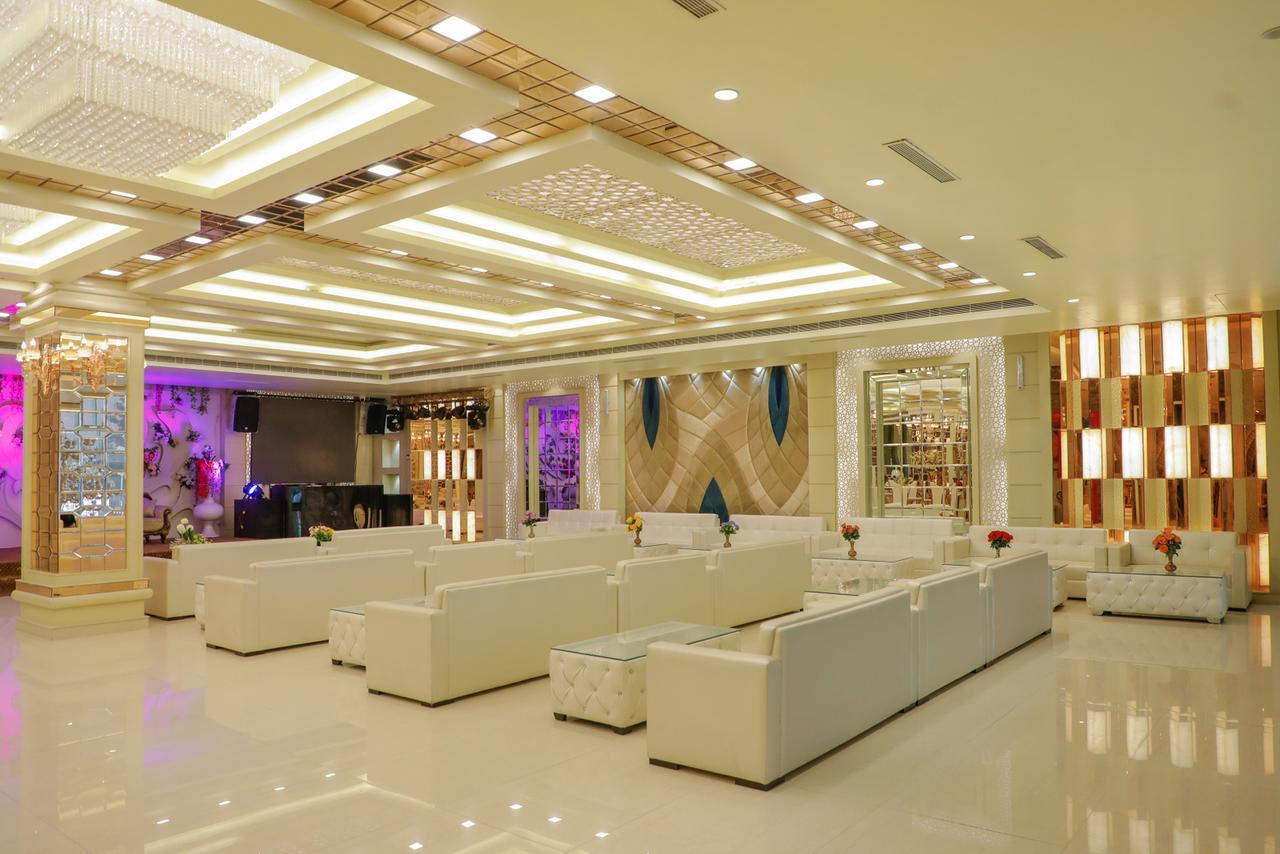 The Grand Parisian Hotell Delhi  Exteriör bild