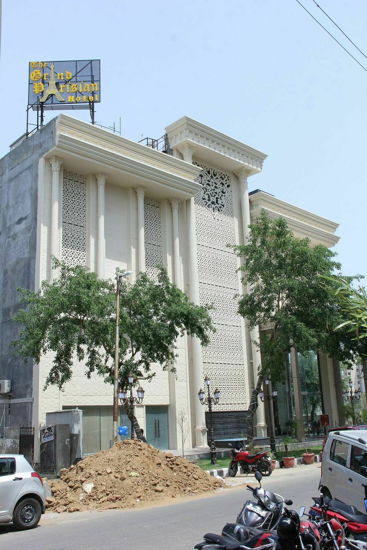 The Grand Parisian Hotell Delhi  Exteriör bild