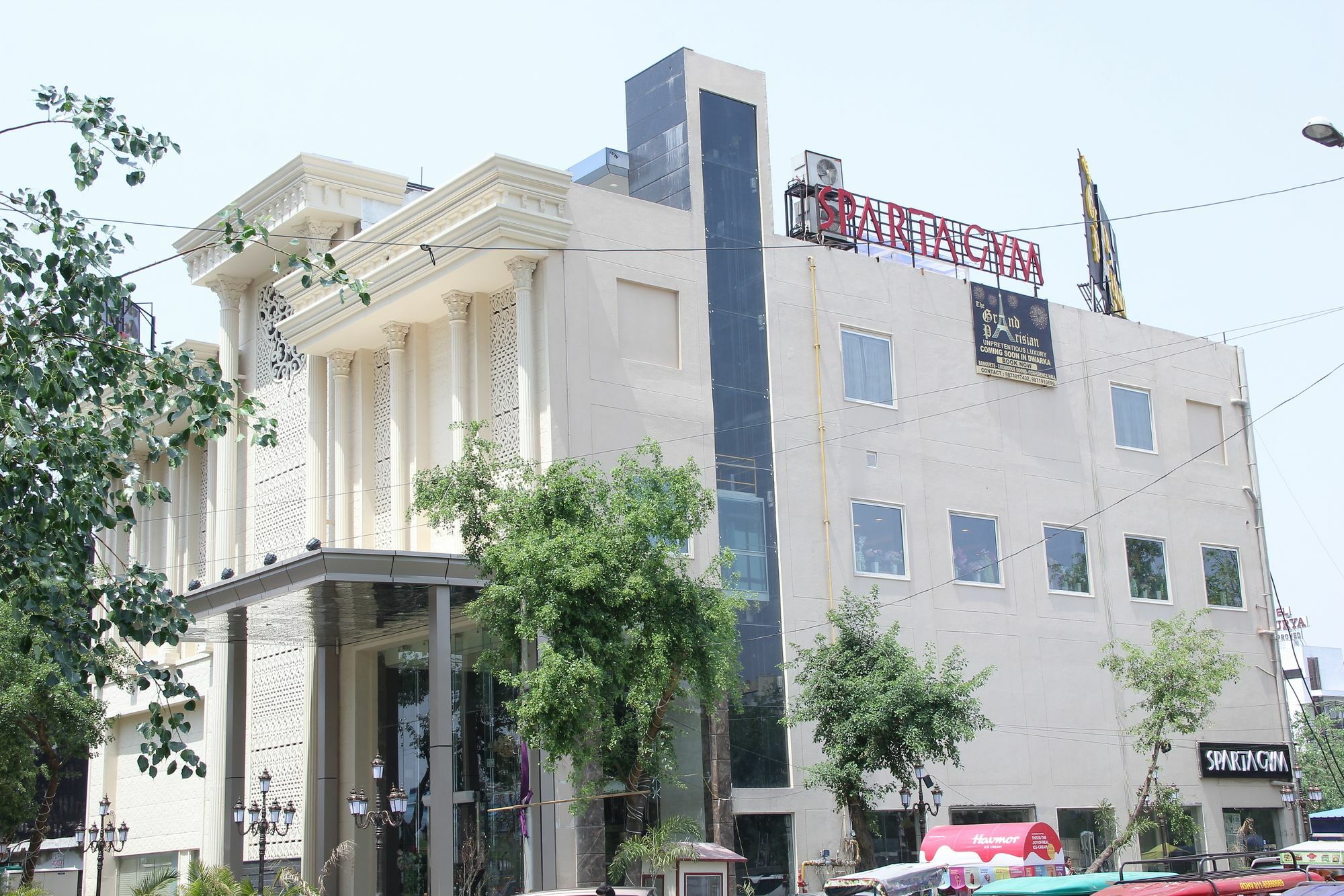The Grand Parisian Hotell Delhi  Exteriör bild